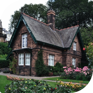 house