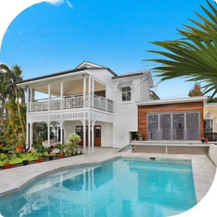 house